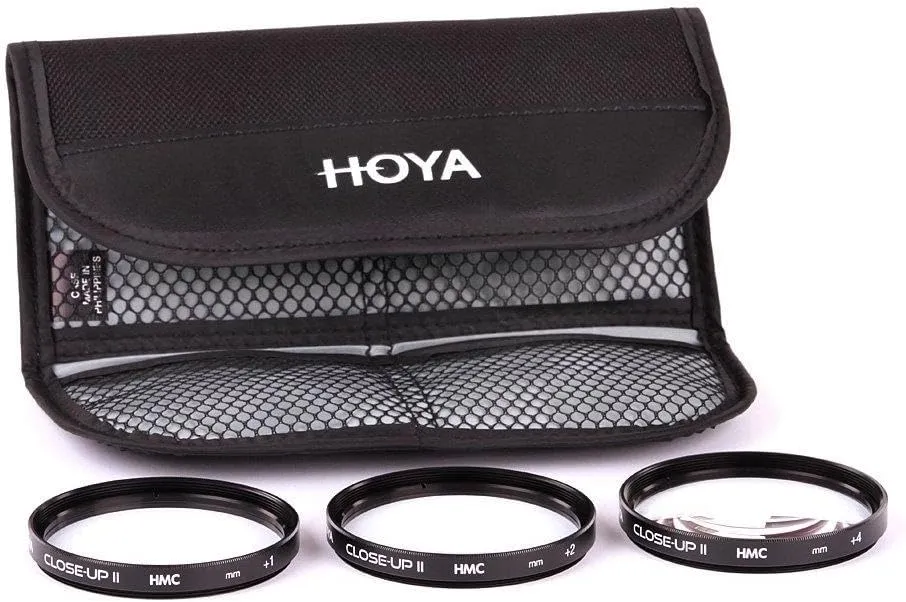 Hoya 72 mm HMC Close-Up Filter Set - Black