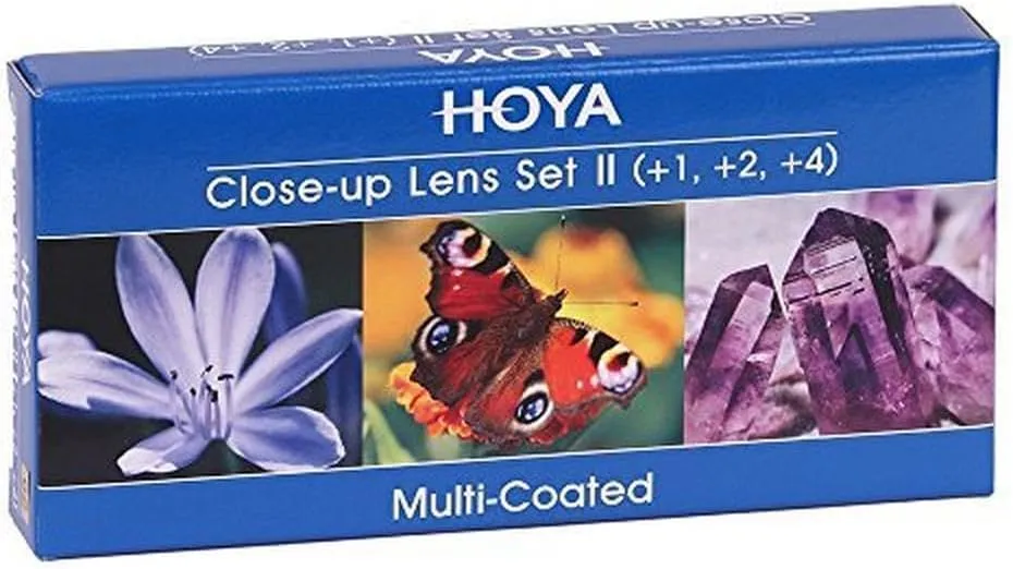 Hoya 72 mm HMC Close-Up Filter Set - Black