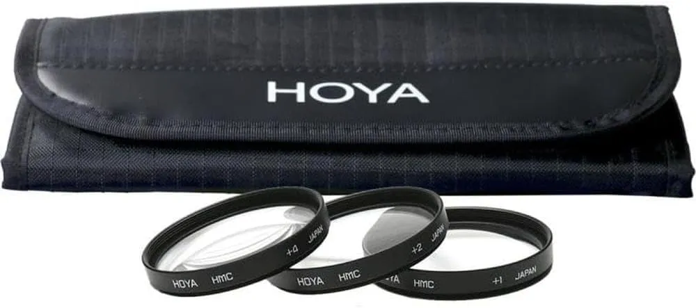 Hoya 72 mm HMC Close-Up Filter Set - Black
