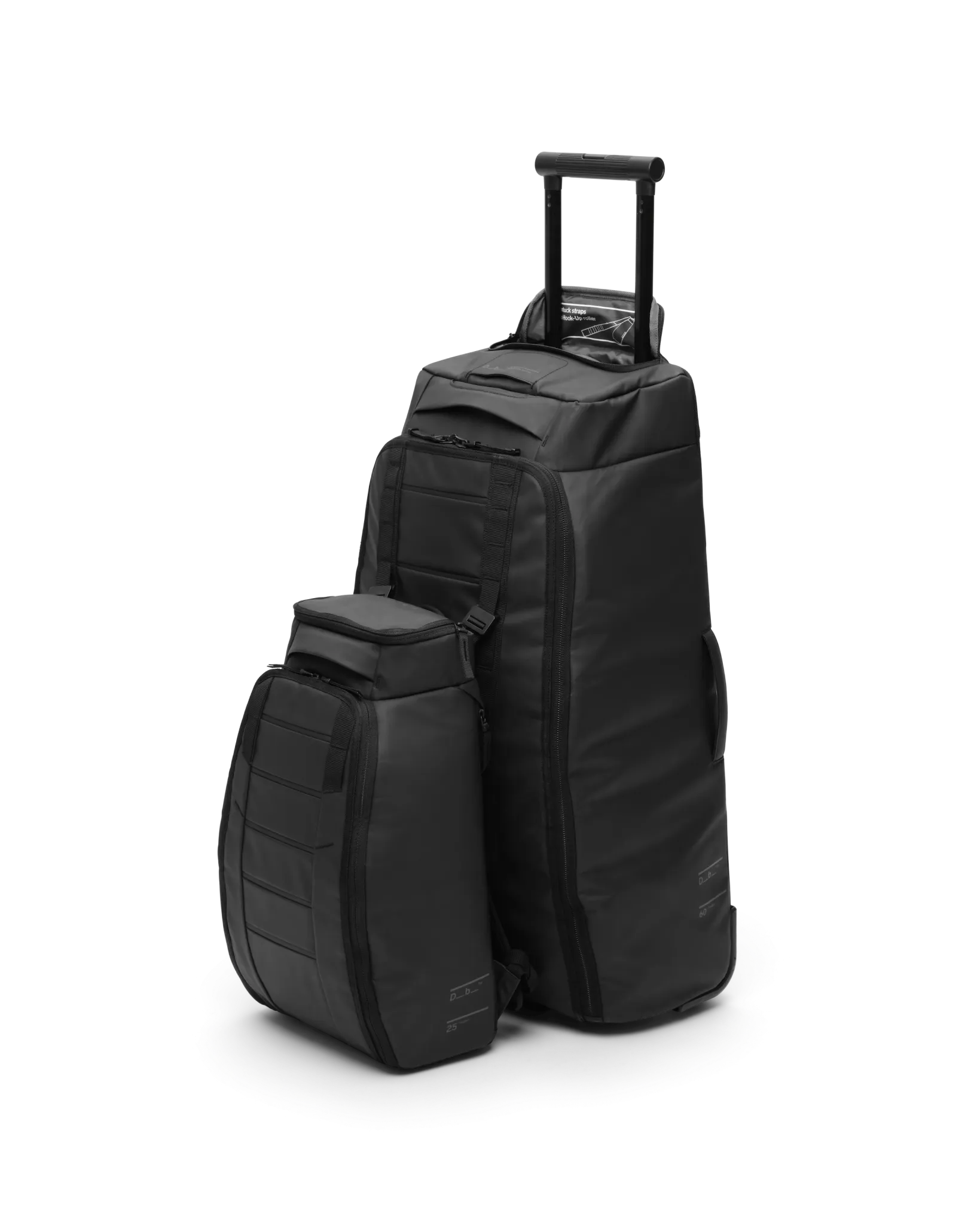 Hugger Bundle 25L   60L