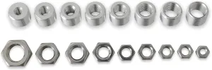 Hurst 16900HST Shifter Knob Adapter Kit - M16 x 1.5 to Imperial Size