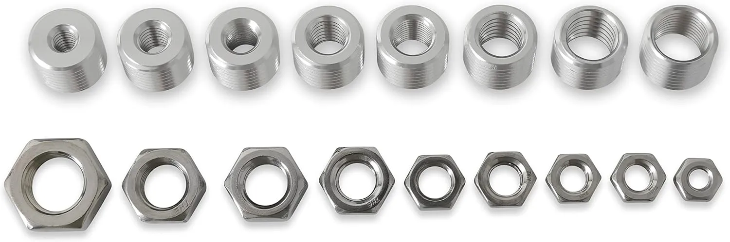 Hurst 16900HST Shifter Knob Adapter Kit - M16 x 1.5 to Imperial Size