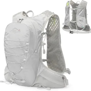 HXBER 12L Cycle Hydration Backpack Lightweight Riding Vest Pack Backpack for Outdoor Running Camping Hiking Mountaineering