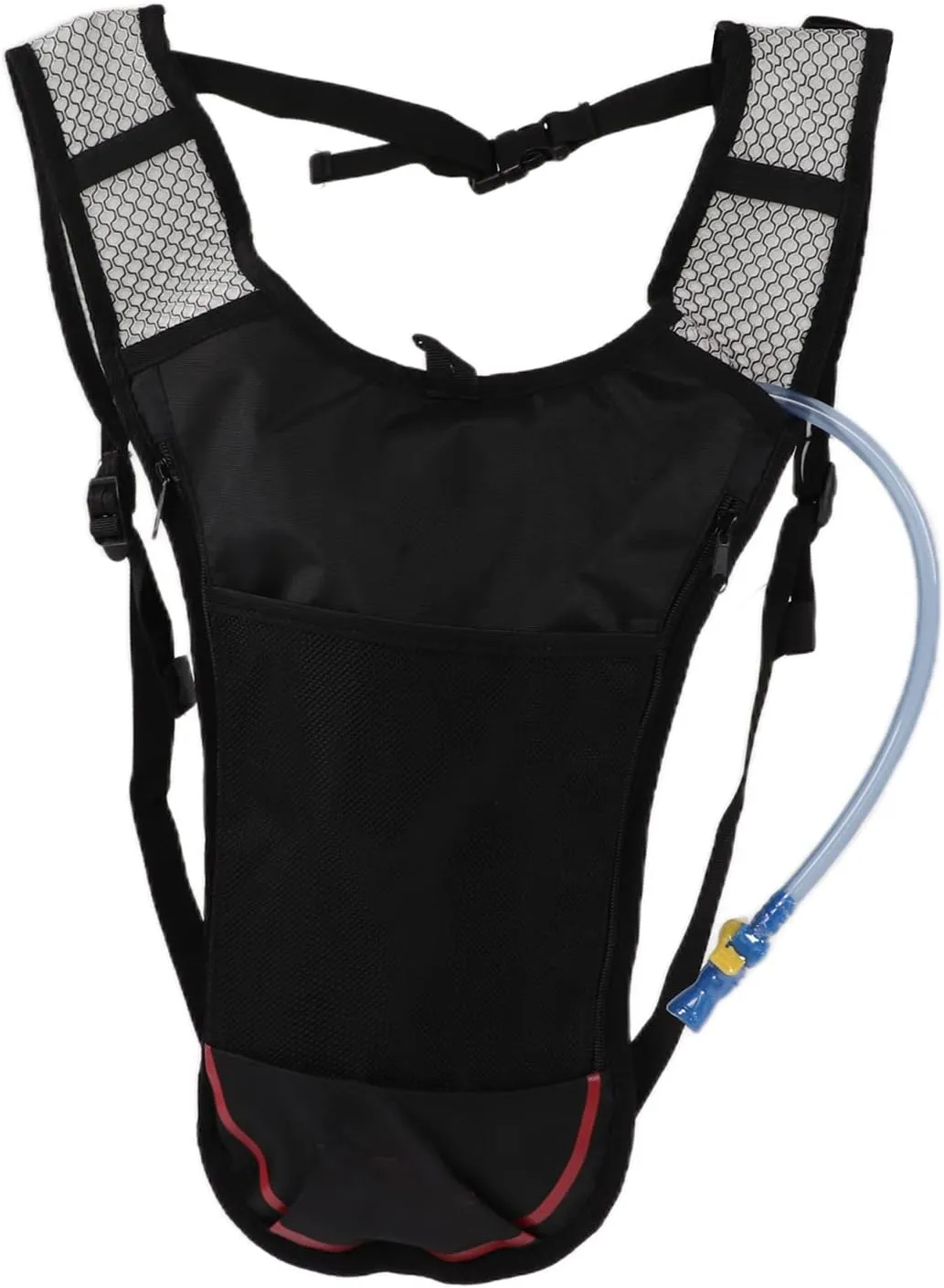 Hydration Backpack Pack with 2L Water Bag Straw Lightweight Breathable Water Backpack for Hiking Running Cycling Hydration Pack