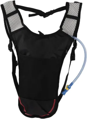 Hydration Backpack Pack with 2L Water Bag Straw Lightweight Breathable Water Backpack for Hiking Running Cycling Hydration Pack