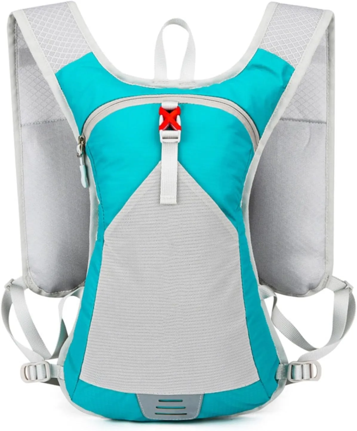 Hydration Vest and Backpack for Running，Breathable and Adjustable and Convenience，Lightweight Running Backpack, Also for Cycling, Hiking, Ski, Snow for Men, Women & Kids