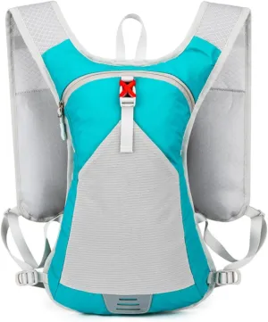 Hydration Vest and Backpack for Running，Breathable and Adjustable and Convenience，Lightweight Running Backpack, Also for Cycling, Hiking, Ski, Snow for Men, Women & Kids