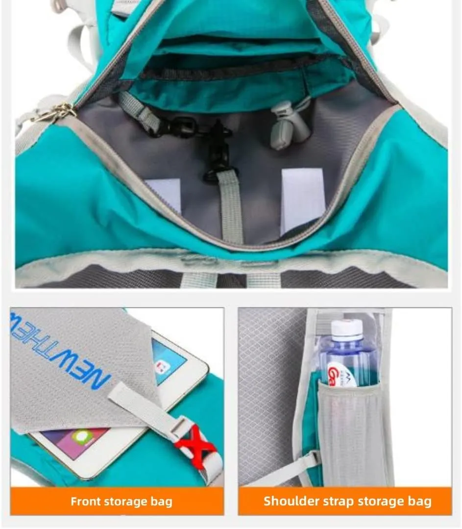 Hydration Vest and Backpack for Running，Breathable and Adjustable and Convenience，Lightweight Running Backpack, Also for Cycling, Hiking, Ski, Snow for Men, Women & Kids