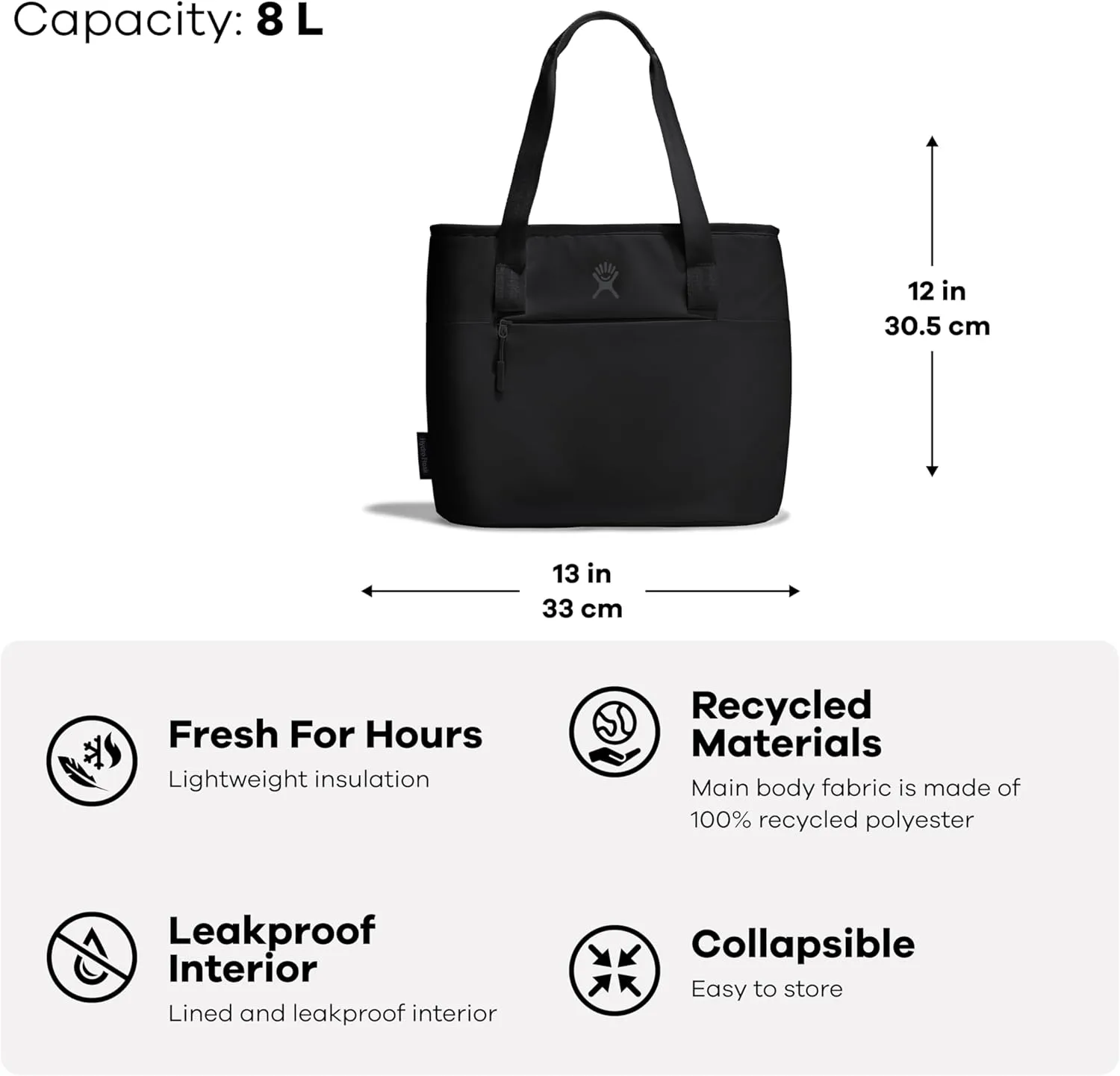 Hydro Flask 8 L Insulated Tote Fossil
