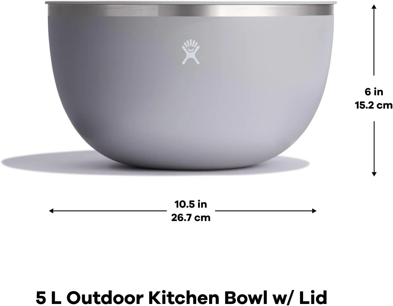 Hydro Flask Outdoor Kitchen Bowl - Stainless Steel Dinnerware Reusable Camping Gear Mess Kit - Dishwasher Safe, BPA-Free, Non-Toxic