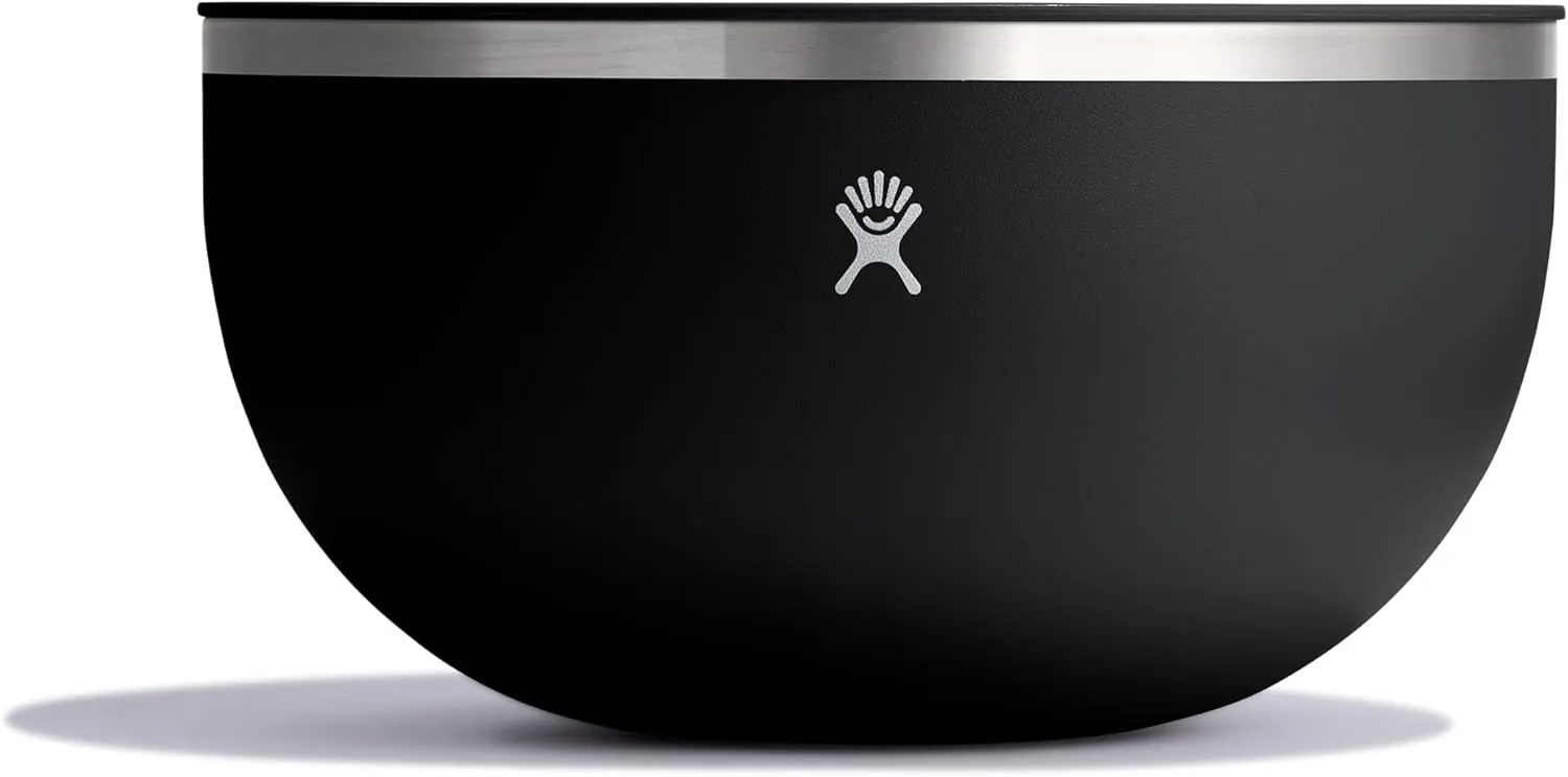 Hydro Flask Outdoor Kitchen Bowl - Stainless Steel Dinnerware Reusable Camping Gear Mess Kit - Dishwasher Safe, BPA-Free, Non-Toxic