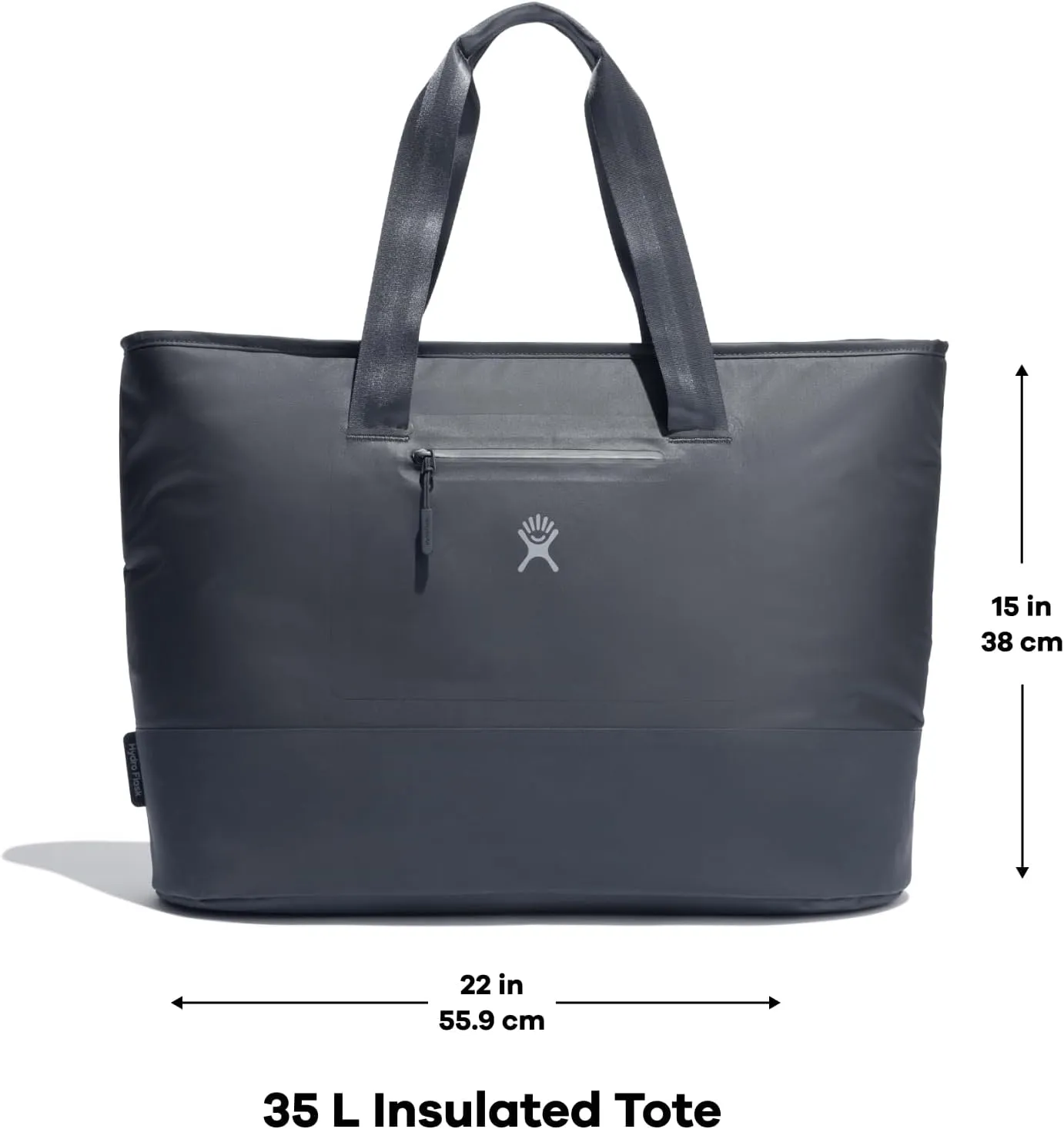 Hydro Flask Tote - Reusable Cooler Lunch Travel Bag - Waterproof, Insulated, Collapsable, BPA-Free, Non-Toxic