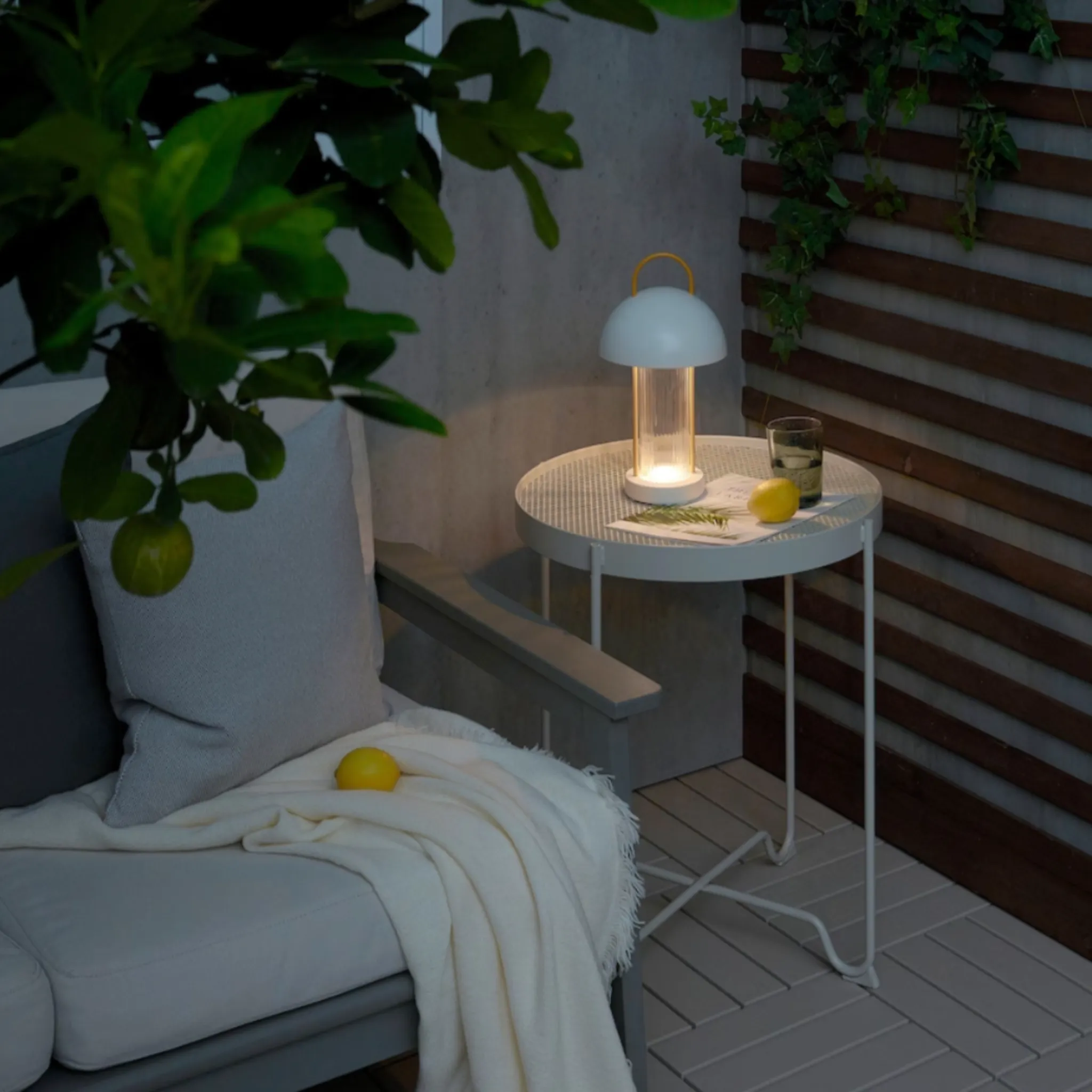 Ikea Sommarlanke Decorative Table Led Lamp