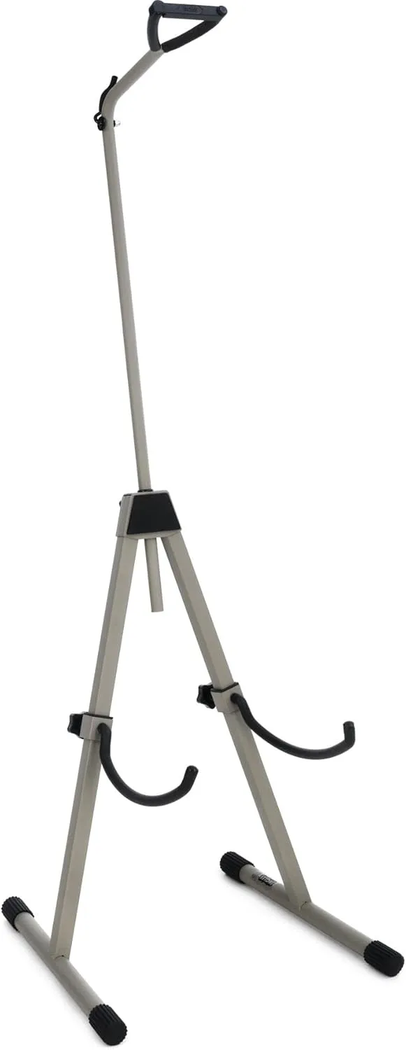 Ingles Adjustable Folding Cello/Bass Stand (SA-22) Grey
