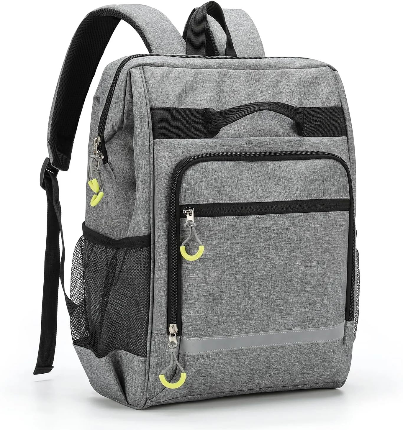 Insulated Cooler Backpack，30 Can Backpack Cooler Leak Proof，Insulated Soft Cooler Bag，Portable Lightweight Beach Travel Camping Lunch Backpack for Men and Women