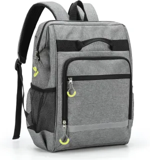 Insulated Cooler Backpack，30 Can Backpack Cooler Leak Proof，Insulated Soft Cooler Bag，Portable Lightweight Beach Travel Camping Lunch Backpack for Men and Women