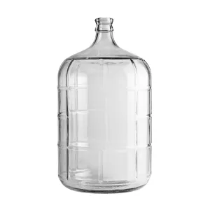 Intelligent Design HOZQ8-1293 Retro 5 gal Glass Water Jug