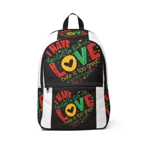 is for | Money-saving Backpack Love Style Great Helpful customer care Use Bag, Gifts, School, Unisex Everyday Travel, Perfect Bohemian Fabric