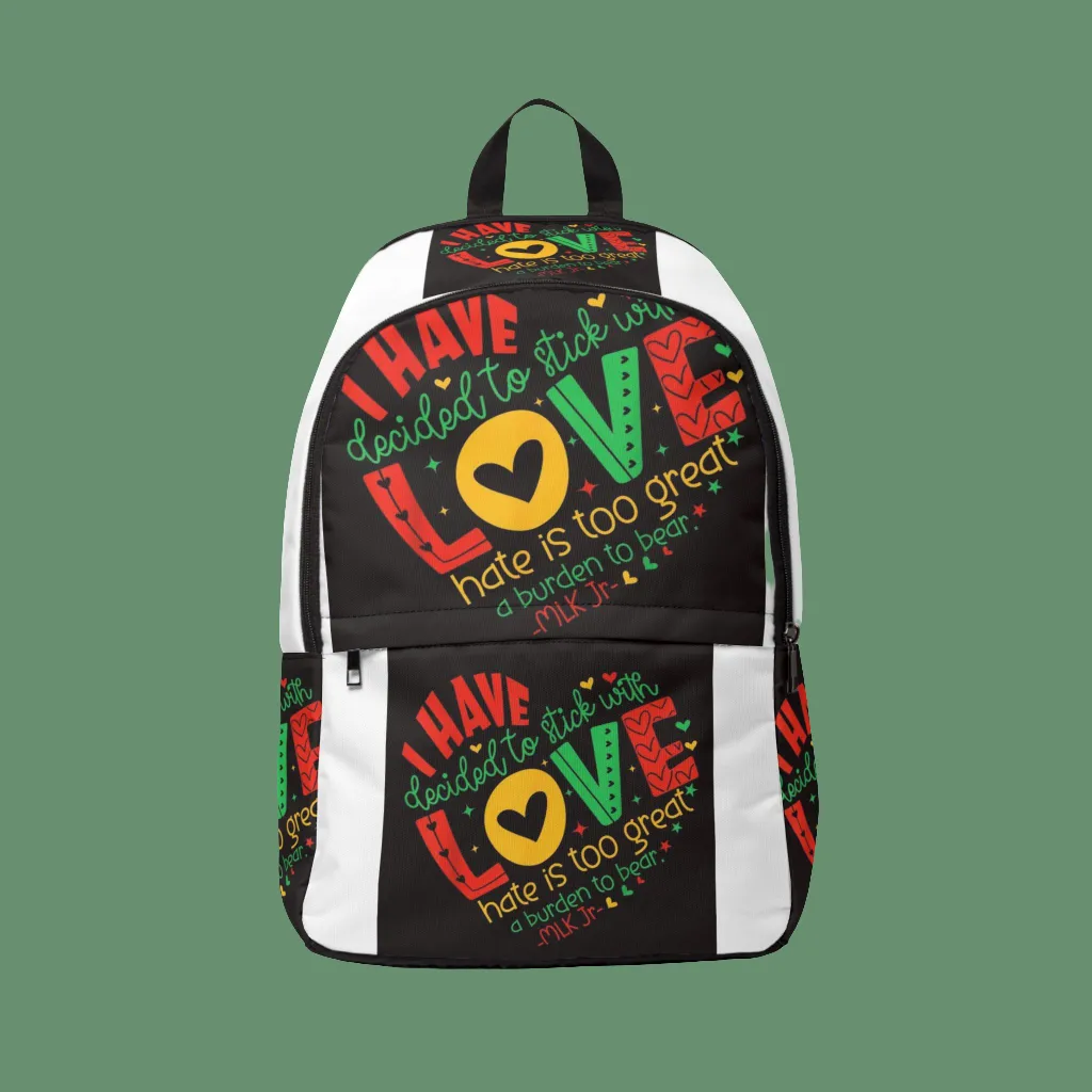 is for | Money-saving Backpack Love Style Great Helpful customer care Use Bag, Gifts, School, Unisex Everyday Travel, Perfect Bohemian Fabric