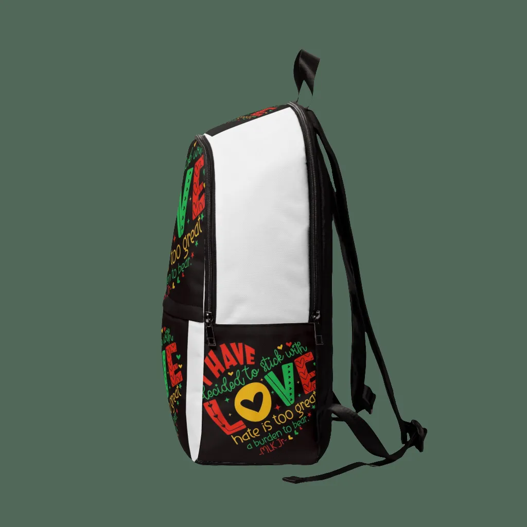 is for | Money-saving Backpack Love Style Great Helpful customer care Use Bag, Gifts, School, Unisex Everyday Travel, Perfect Bohemian Fabric