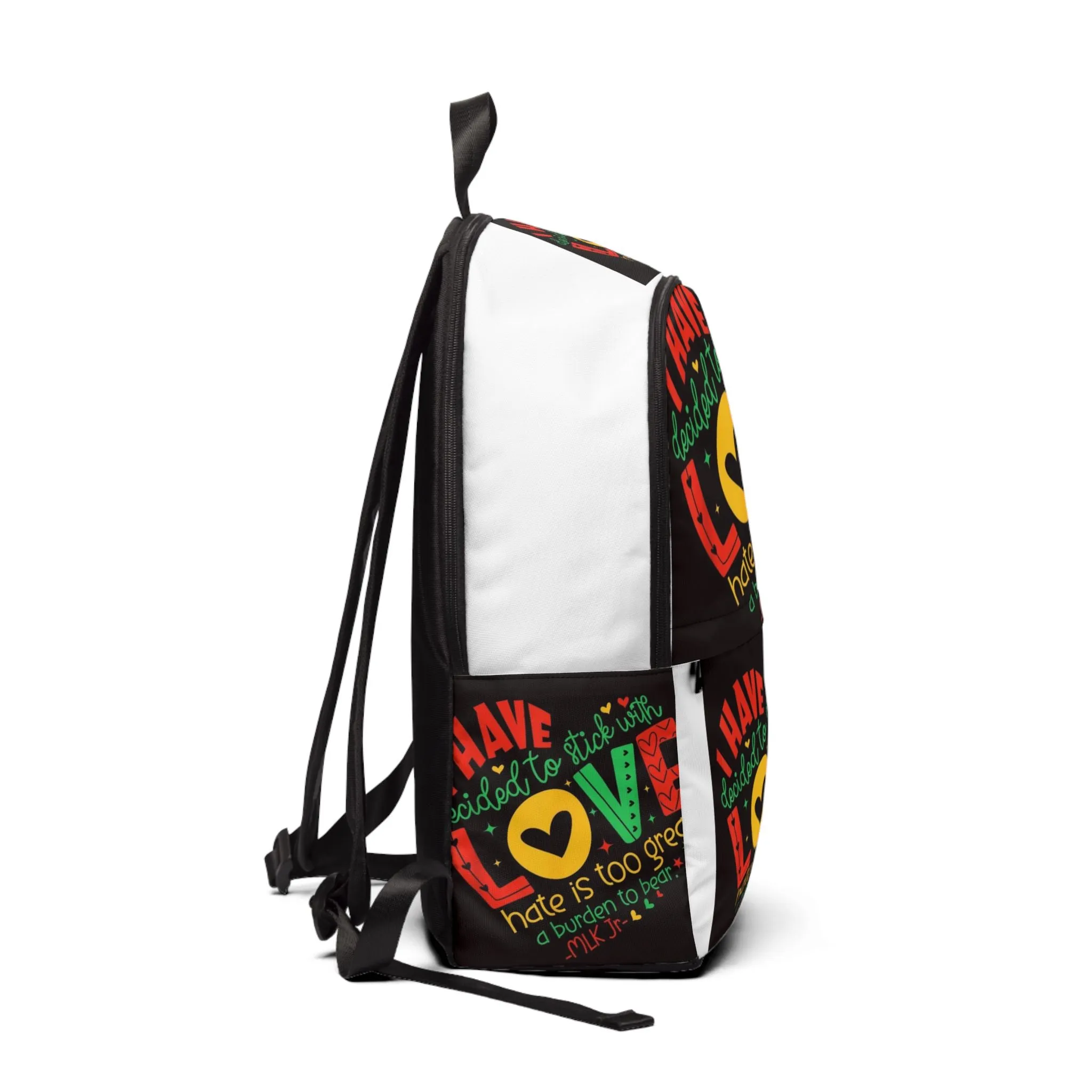 is for | Money-saving Backpack Love Style Great Helpful customer care Use Bag, Gifts, School, Unisex Everyday Travel, Perfect Bohemian Fabric