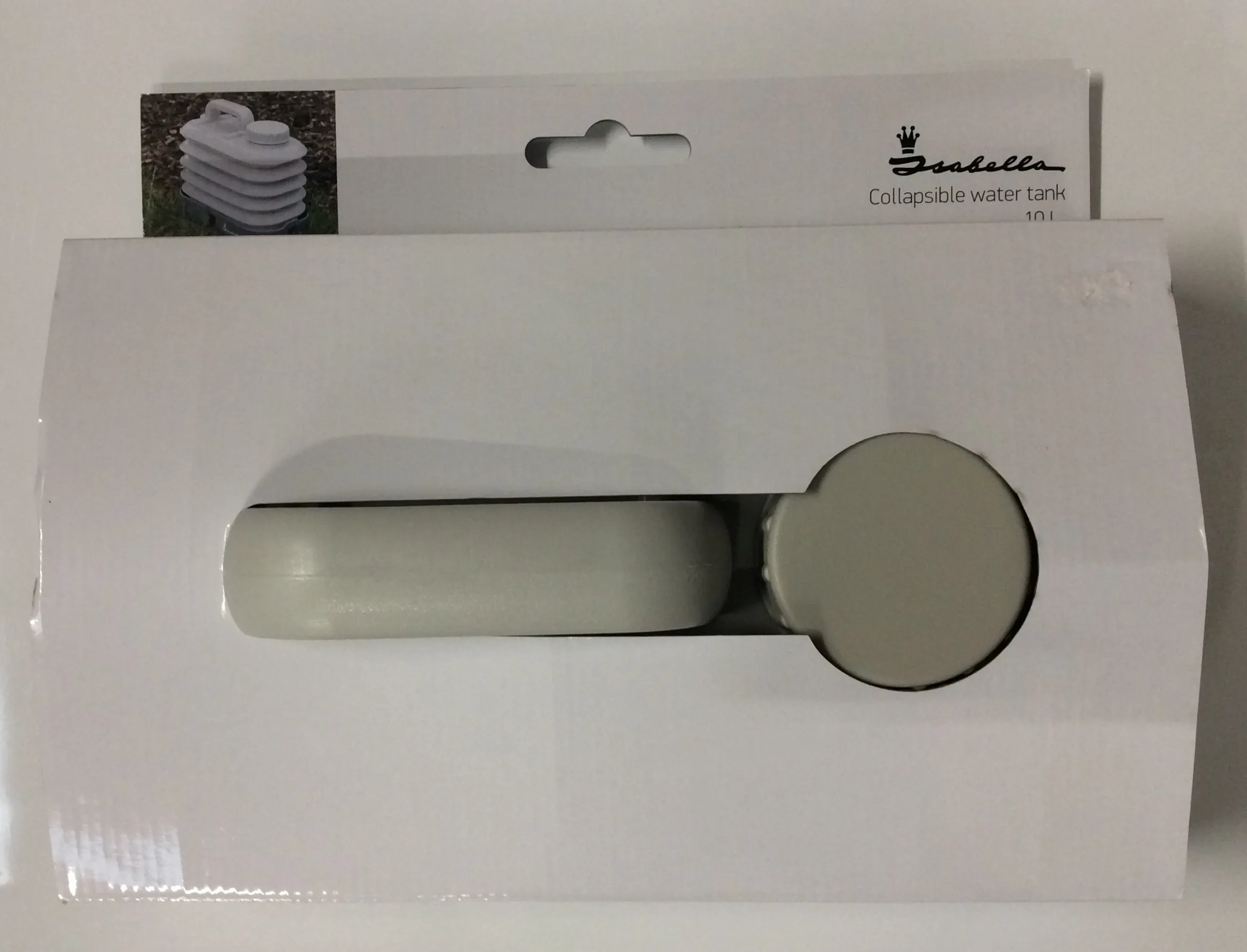 Isabella collapsible water tank 10lt