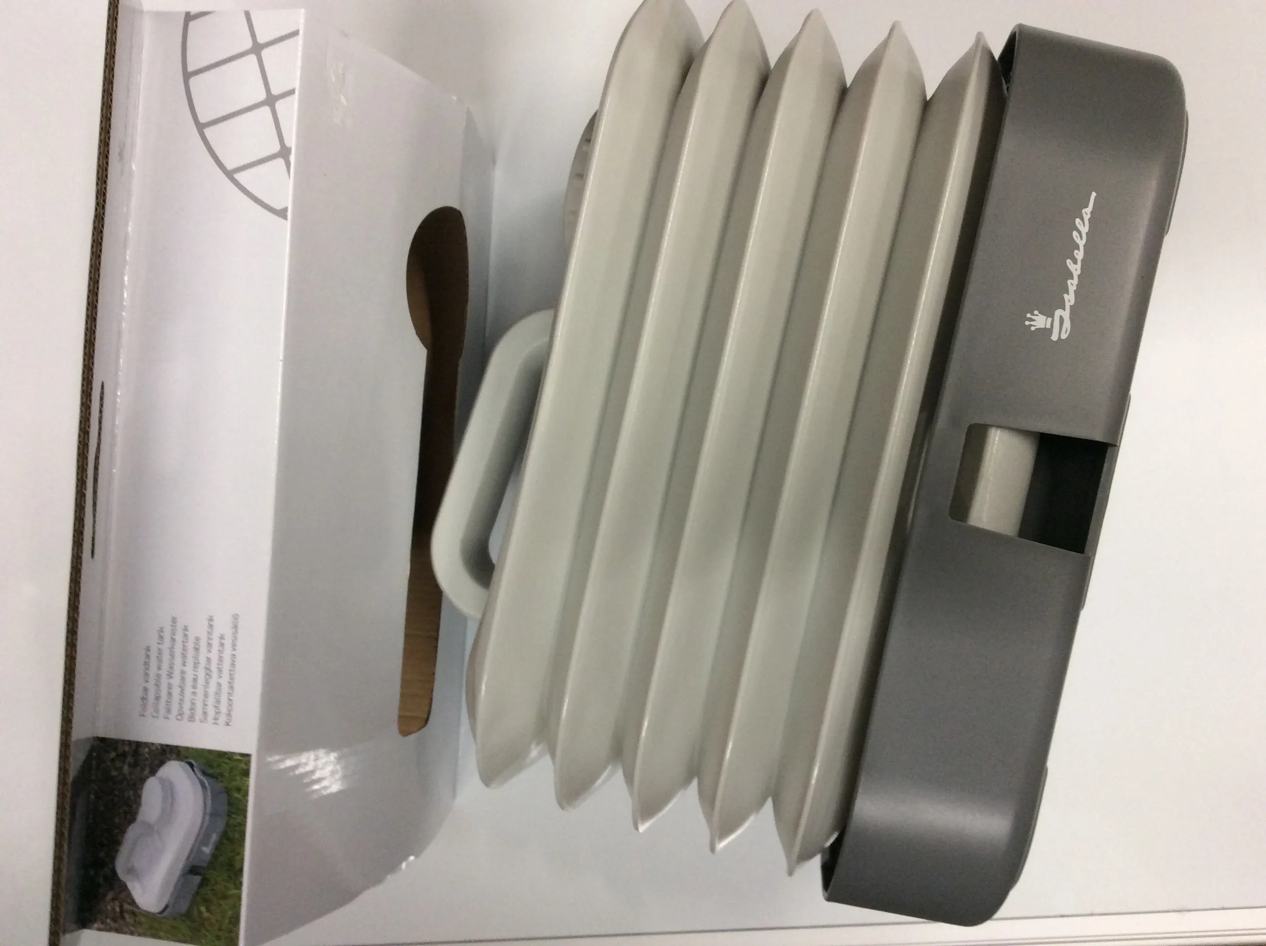 Isabella collapsible water tank 10lt