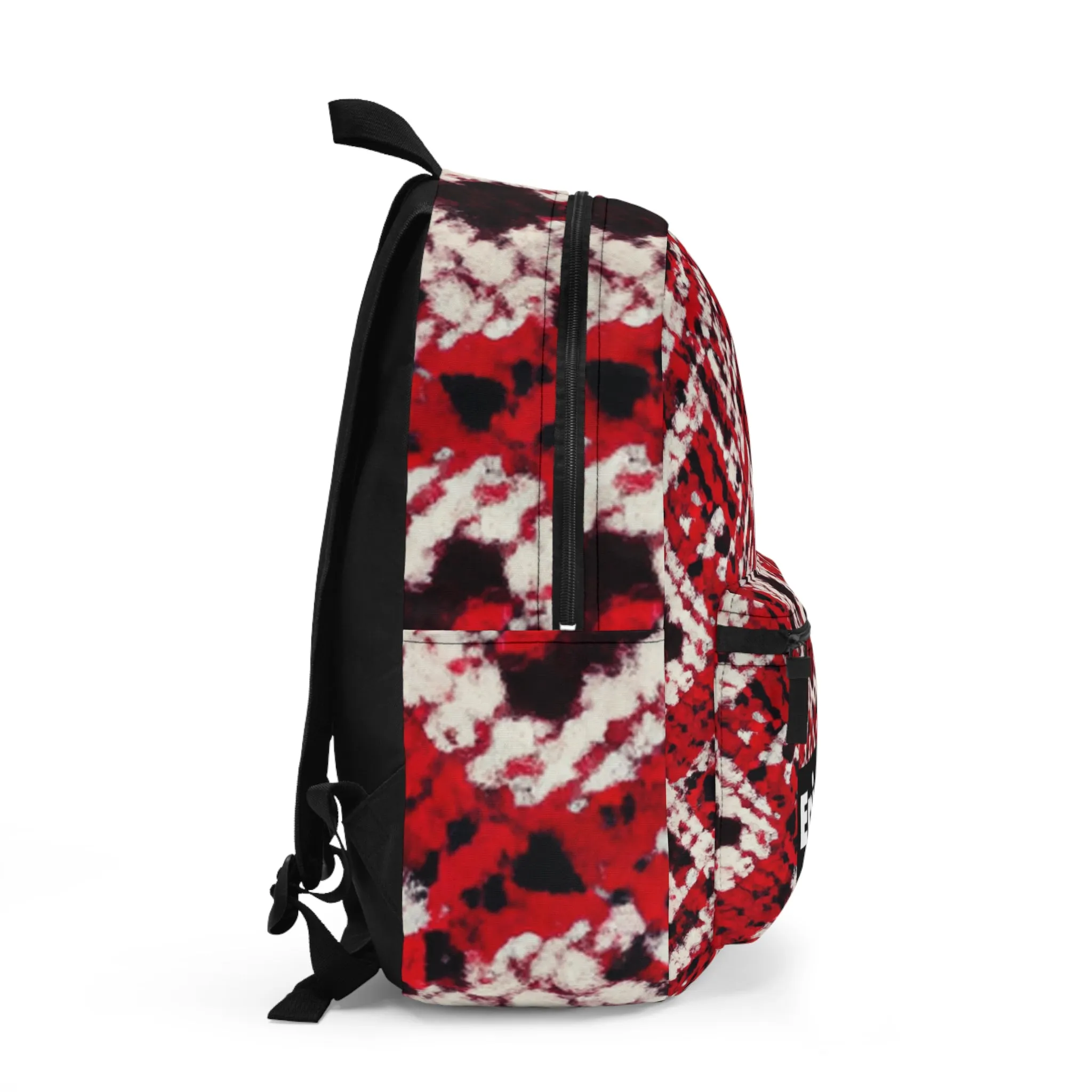 Jacquelene du Parée-backpack