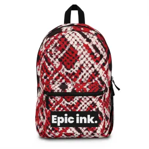 Jacquelene du Parée-backpack