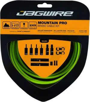 Jagwire PCK402 Cable and Sheath Kit Unisex Adult, Organic Green