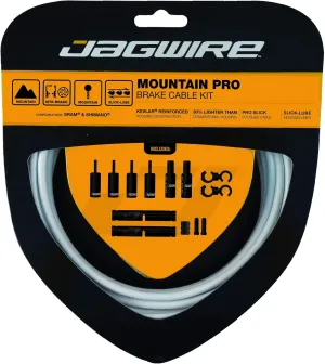 Jagwire PCK403 Cable and Sheath Kit Unisex Adult, White