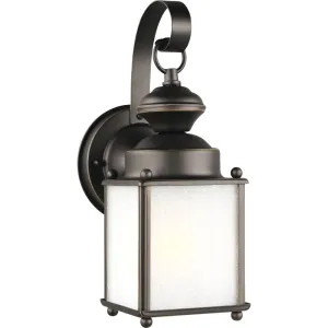 Jamestowne Antique Bronze LED Outdoor Wall Lantern