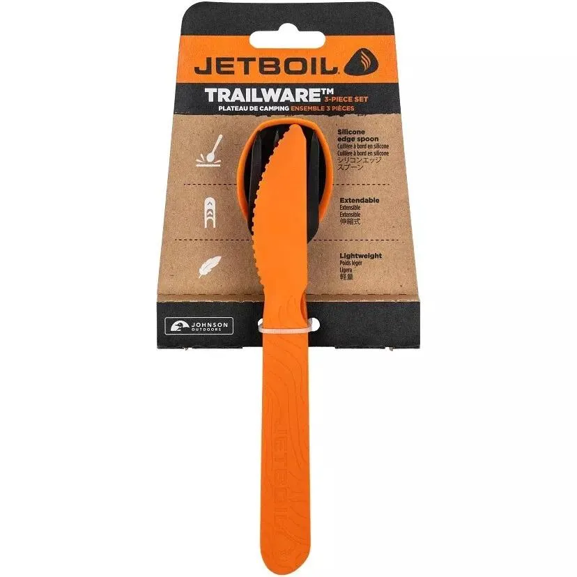 Jetboil Trailware Camping Utensil Kit