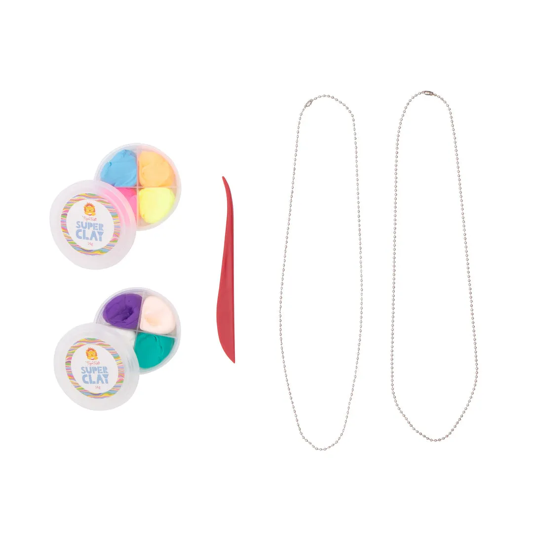 Jewellery Design Kit Clay Necklaces