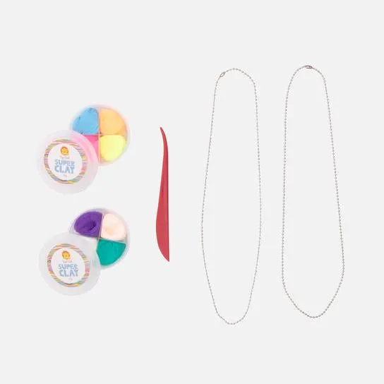 Jewellery Design Kit │Super Clay Necklaces
