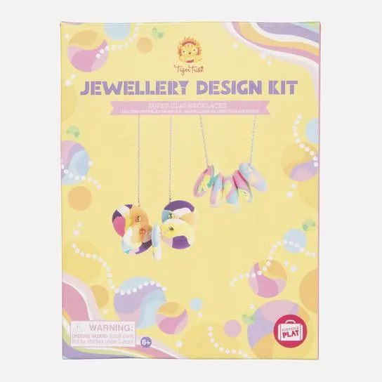 Jewellery Design Kit │Super Clay Necklaces