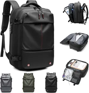 Jfxgjuv Ascribei Backpack, Vacpack Backpack, 60l Expandable Multifunctional Large Capacity Backpack with Vacuum Compression