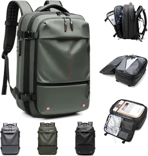 Jfxgjuv Ascribei Backpack, Vacpack Backpack, 60l Expandable Multifunctional Large Capacity Backpack with Vacuum Compression