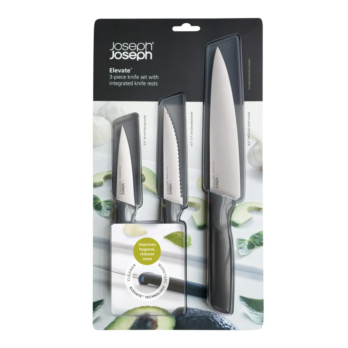Joseph Joseph Knives 3 Piece Set
