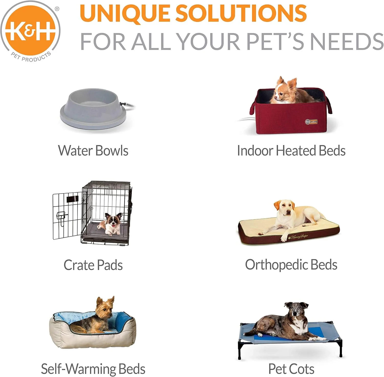 K&H Pet Products Outdoor Elevated Dog Cot, Breathable Cooling Elevated Cot Hammock Pet Bed for Large Dogs, Washable Mesh Cover, Raised Metal Frame, Collapsible, Portable - Large 42 X 30in Camo