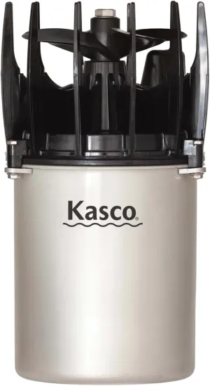 Kasco AquatiClear Water Circulator Pump, 3/4 HP 120V with 50 ft. Electric Power Cord, Clog-Resistant Water Circulation Pump to Keep Dock, Marina & Shoreline Free of Debris