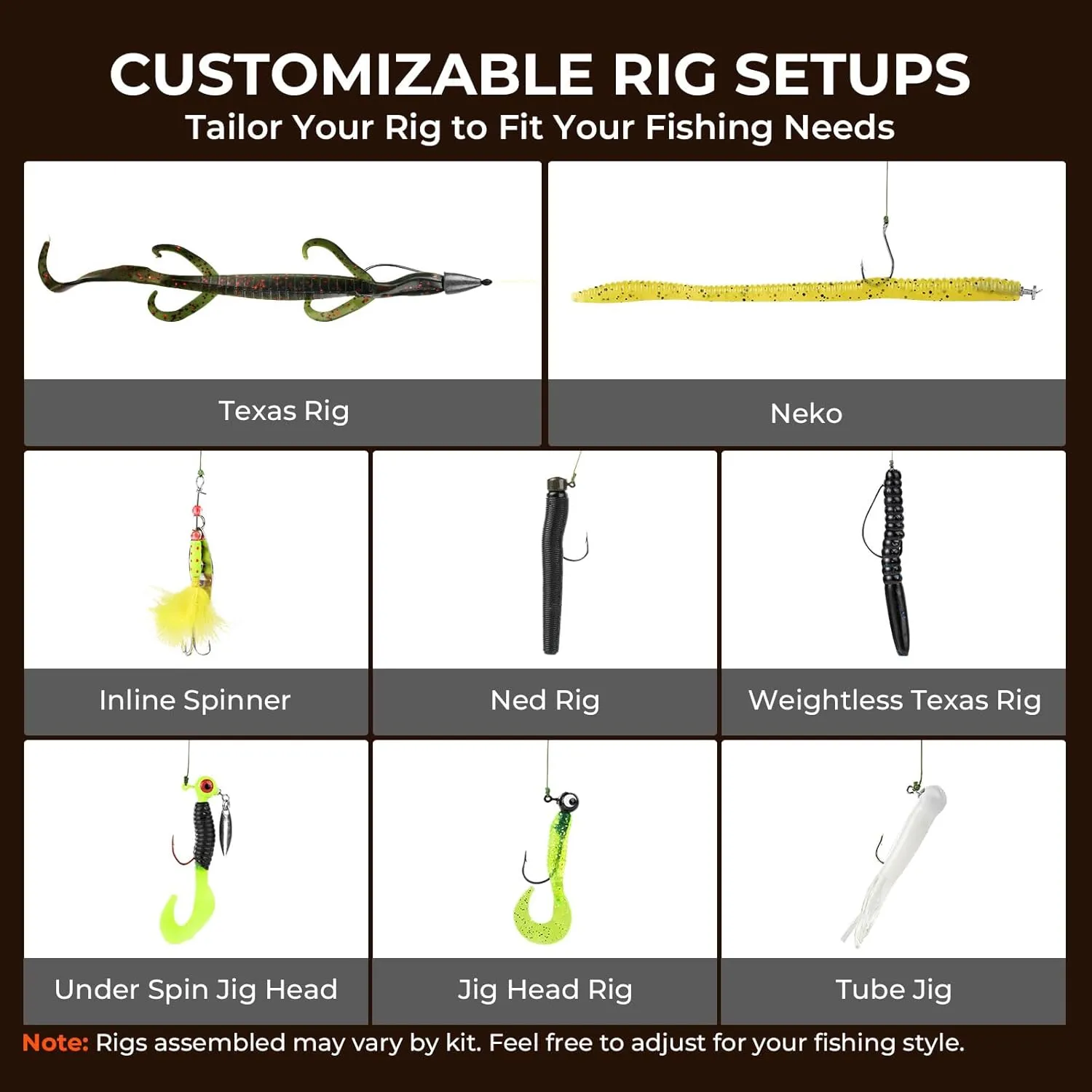 KastKing Brent Chapman Spinning & Casting Combos, Tailored Tackle Kits, Pre-spooled Design, IM6 Graphite 2Pc Blanks, 5.2:1 Gear Ratio, 9   1/5   1 Ball Bearings, Stainless Steel Guides, EVA Handles