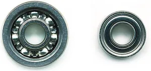 Kattobi Spool Bearing Kit - Zr - « 1030zr & 730zz » for Shimano, Aldebaran BFS, Calcutta Conquest 50 (Baitcaster Fishing Reel)