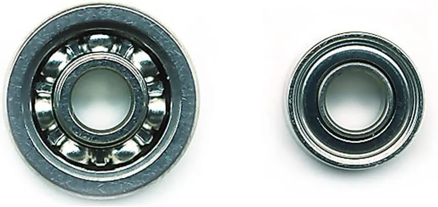 Kattobi Spool Bearing Kit - Zr - « 1030zr & 730zz » for Shimano, Aldebaran BFS, Calcutta Conquest 50 (Baitcaster Fishing Reel)