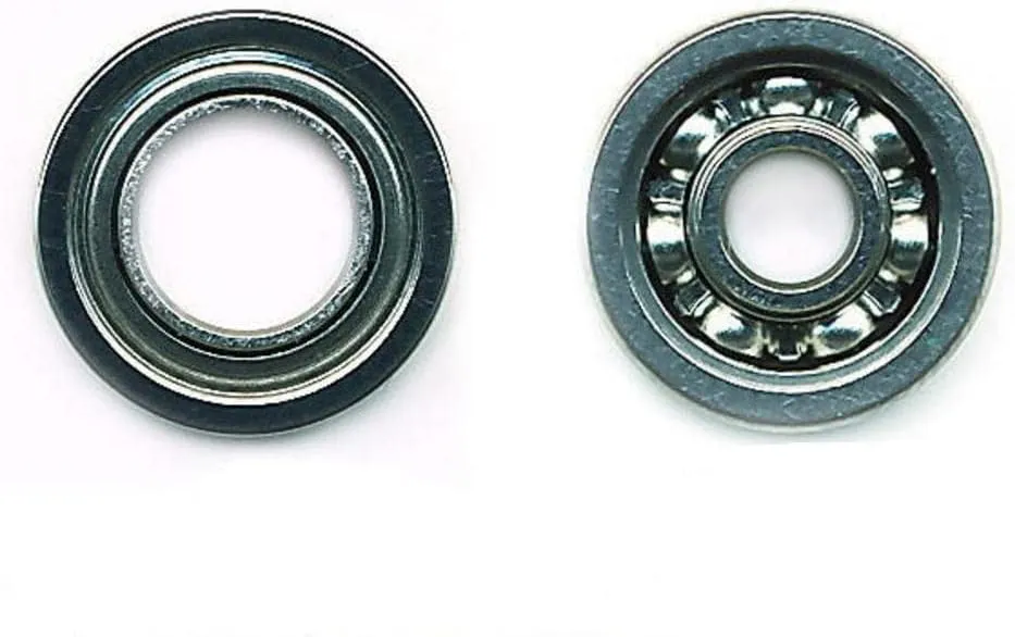 Kattobi Spool Bearing Kit - Zr - « 1050zz & 1030zr » for Abu, Black Max,Silver Max,pro Max (Old Model) (Baitcaster Fishing Reel)