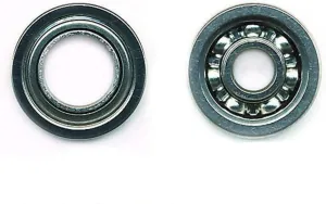 Kattobi Spool Bearing Kit - Zr - « 1050zz & 1030zr » for Abu, Black Max,Silver Max,pro Max (Old Model) (Baitcaster Fishing Reel)