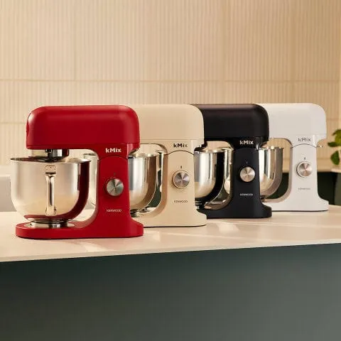 Kenwood kMix Stand Mixer Matt Bold Red KMX751ARD