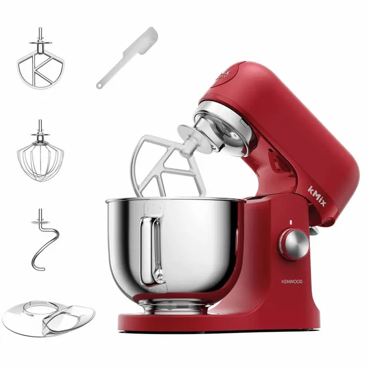 Kenwood kMix Stand Mixer Matt Bold Red KMX751ARD