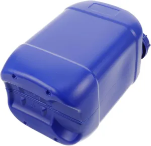 KESYOO Camping Water Jug Food Safe Bucket Tub Water Storage Bag Emergency Collapsible Water Jug Water Bag Large Water Jug Water Bottle with Storage Compartment Bucket Lid Blue Plastic