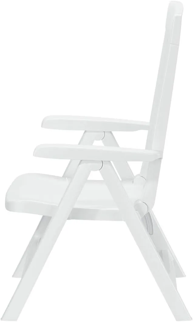 KETTLER Sieger Resin Folding Chair Forest Green